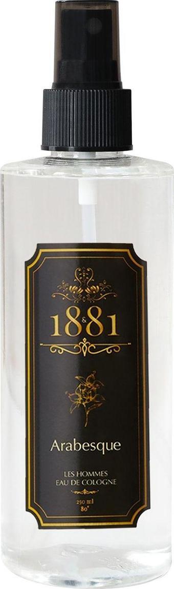 1881 Kolonya 1881 Arabesque Les Hommes Sprey Kolonya 250 Ml (Pet)