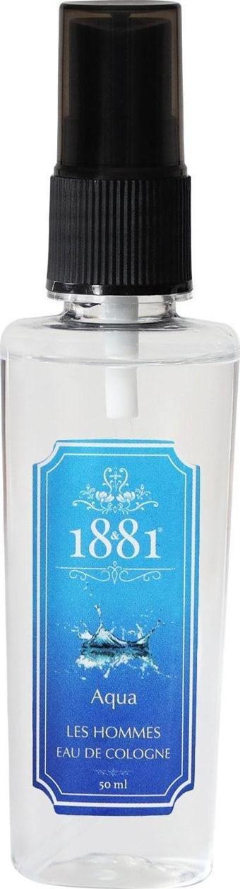 1881 Kolonya 1881 Aqua Les Hommes Sprey Kolonya 50Ml