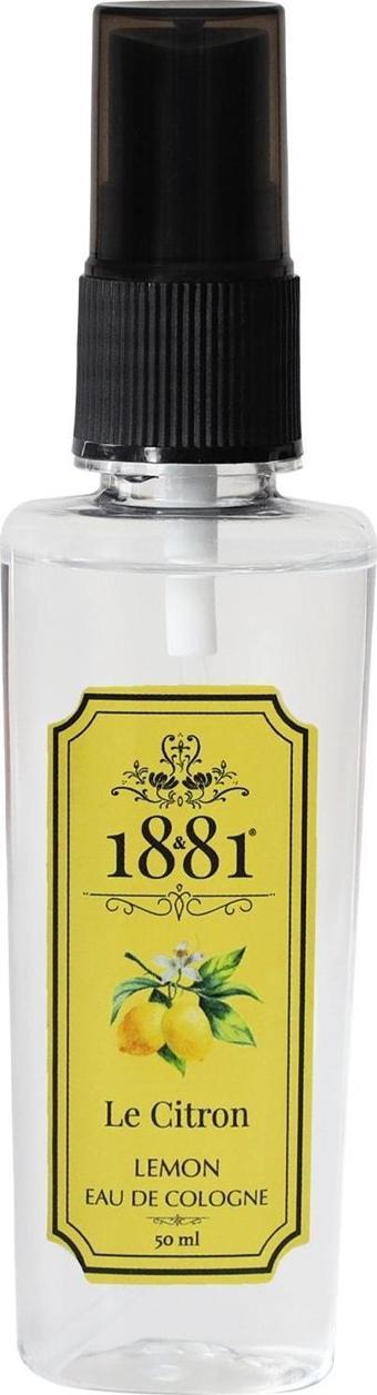 1881 Kolonya 1881 Le Citron Lemon Kolonya Sprey 50 Ml