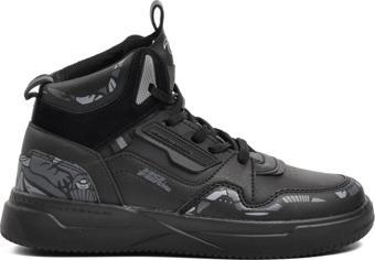 No Fear Nfr-1000 Siyah Unisex Hi Sneaker