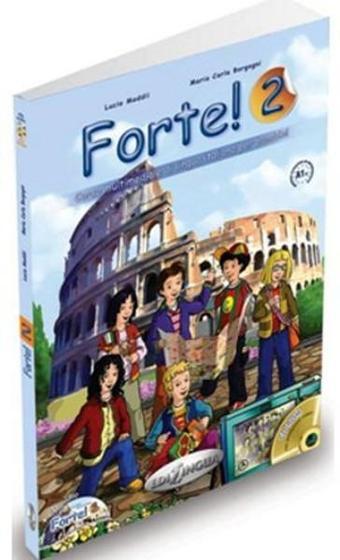 Forte 2 +CD (İtalyanca Temel-Üst Seviye 7-11 Yaş) - Lucia Maddii - Nüans