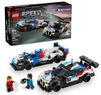 Lego Speed Champions 76922 BMW M4 GT3 ve BMW M Hybrid V8