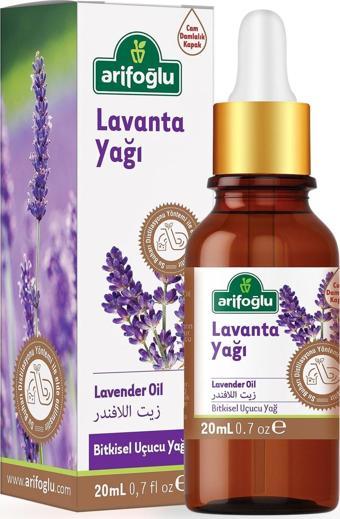 Arifoğlu Lavanta Yağı 20Ml