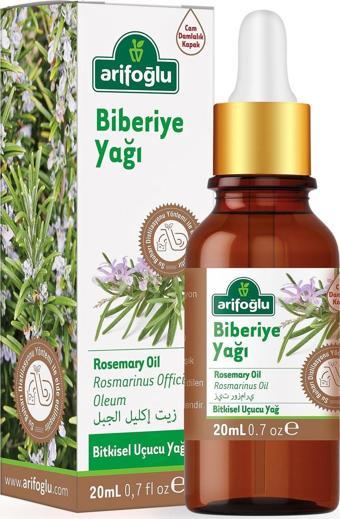 Arifoğlu Biberiye Yağı 20Ml