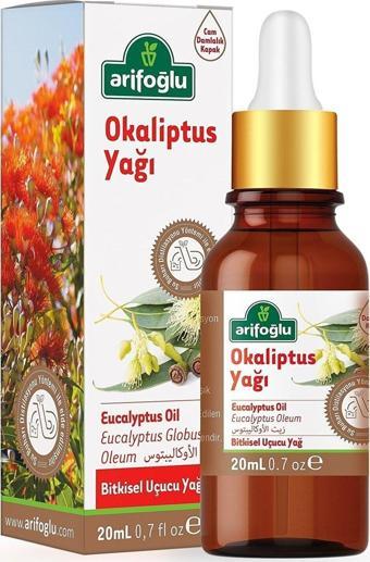 Arifoğlu Okaliptus Yağı 20Ml