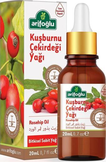 Arifoğlu Kuşburnu Çekirdeği Yağı 20Ml