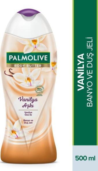 Palmolive Body Butter Vanilya Aşkı Banyo Ve Duş Jeli 500 Ml