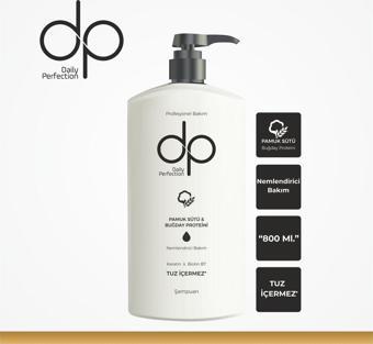 Dp Daily Perfection Pamuk Sütü & Buğday Proteini Şampuan 800 Ml