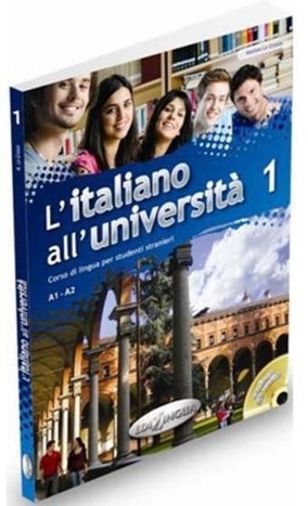 L'Italiano All' Universita 1 +CD (İtalyanca Temel ve Orta-Alt Seviye) - Matteo La Grassa - Nüans