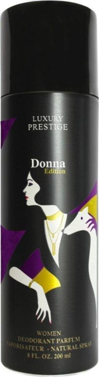 Luxury Prestige Donna Edition 200 Ml Kadın Parfüm Deodorant 8695227491650