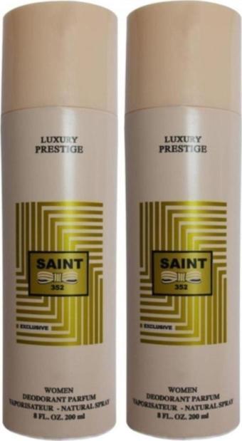 Luxury Prestige Saint Exclusive Parfüm Deodorant 200 Ml (1 Adet)