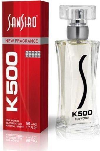 Sansiro K-500 Kadın Parfüm 50Ml