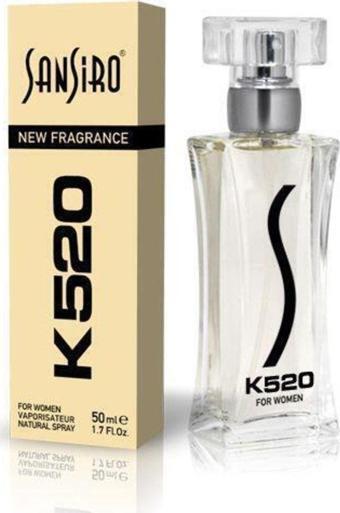 Sansiro K-520 Parfüm Kadın 50Ml