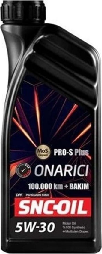 Snc Oil 100.000 KM+ Pro-S Plus Onarıcı 5W-30 Motor Yağı 1 Litre