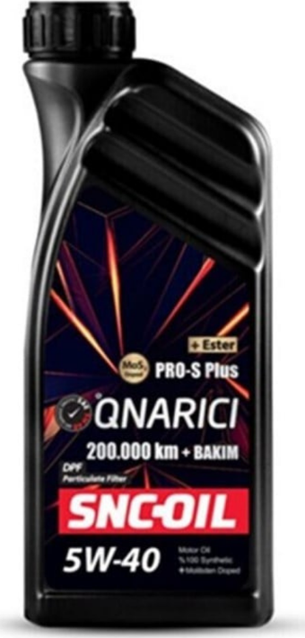 Snc Oil 200.000 Km+ Bakım Pro-S Plus Onarıcı 5W-40 1 Litre