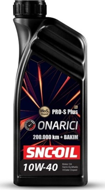 Snc Oil 300.000 Km+ Bakım Pro-S Plus XXL Onarıcı 10W-40 Motor Yağı 1 Litre