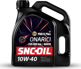 Snc Oil 300.000 Km+ Bakım Pro-S Plus XXL Onarıcı 10W-40 Motor Yağı 4 Litre