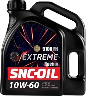 Snc Oil 9100 Fh Extreme Racing 10W-60 Motor Yağı 4 Litre