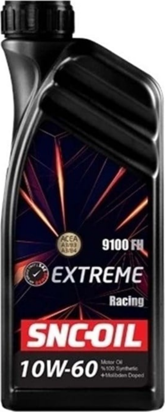 Snc Oil 9100 Fh Racing Extreme 10W-60 Motor Yağı 1 Litre