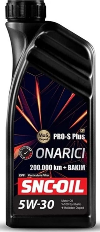 Snc Oil Pro-S Plus Onarıcı XL 200.000 KM+ Bakım 5W-30 1 Litre