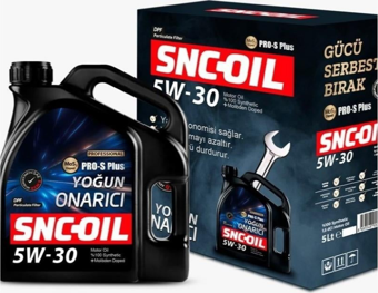 Snc Oil Pro-S Plus Yoğun Onarıcı 5W-30 Motor Yağı 5 Litre