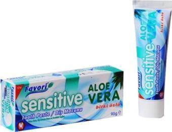 Favori Diş Macunu Aloe Vera Özlü