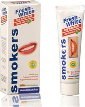 Fresh White Favori Diş Pastası Smokers 90Gr