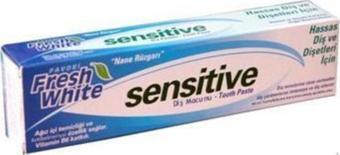 Fresh White Sensitive Diş Mac.Sensitive 90Gr