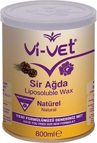 Vi-Vet Vivet Sir Ağda Natürel 800 Gr