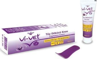 Vi-Vet Vivet Tüy Dökücü Krem 40Ml