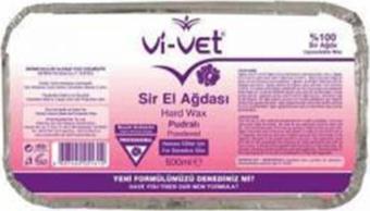 Vi-Vet Sir El Ağdası 500Ml Pudralı Kalıp Ağda Pembe