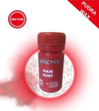 Sector Red Hair Dust Saç Şekillendirici Pudra Wax - 20 Gr.