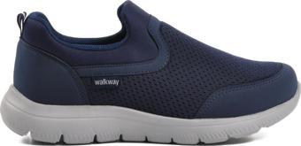 Walkway Pest Lacivert-Buz Comfort Spor Ayakkabı