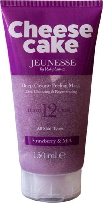 Jeunesse Cheese Cake Peeling Mask 150 Ml 8697869093353