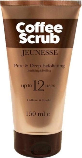 Jeunesse Coffe Scrub Kahveli Peeling Maske 150 Ml