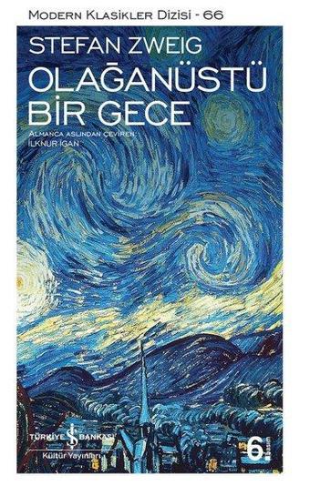 Olağanüstü Bir Gece - Stefan Zweig - İş Bankası Kültür Yayınları