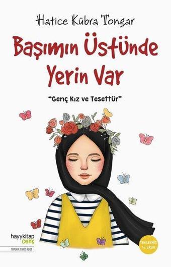 Başımın Üstünde Yerin Var - Hatice Kübra Tongar - Hayykitap