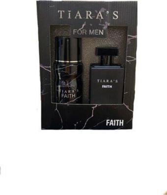 Tiaras Faith Kofre 100Ml Edt 150 Ml Deodorant