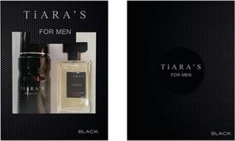 Tiaras Black Edt 50 Ml Parfüm 150 Ml Deodorant Parfüm Seti