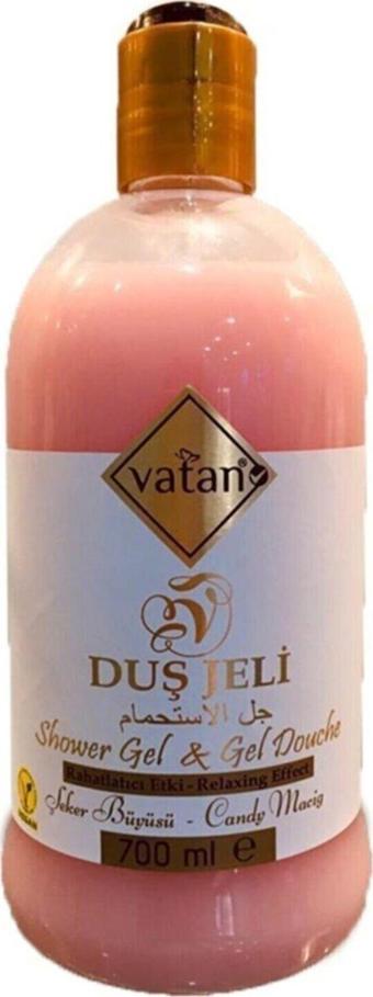Vatan Duş Jeli Şeker Büyüsü 700 Ml