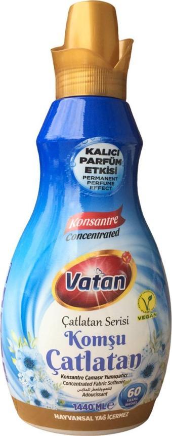 Vatan Komşu Çatlatan Konsantre Çamaşır Yumuşatıcı 1440Ml