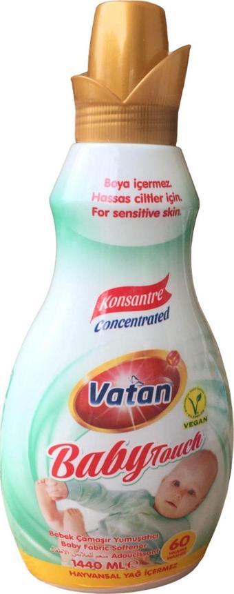 Vatan Baby Touch Konsantre Çamaşır Yumuşatıcı 1440Ml