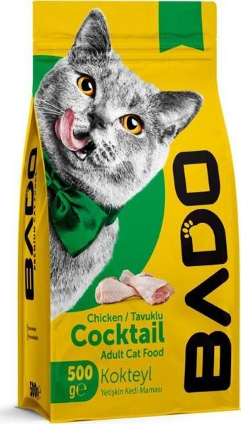 Bado Yetişkin Kedi Maması Kokteyl 500 Gr