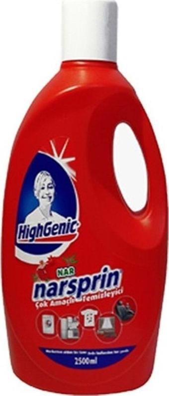 Highgenic Narsprin Çok Amaçlı Yüzey Temizleyici 2,5 Lt