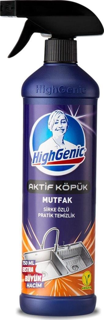 Highgenic Aktif Köpük - Mutfak 750 Ml