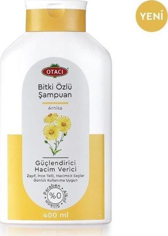 Otacı Şampuan Bitki Özlü (Güçlendirici Hacim Verici) 400Ml