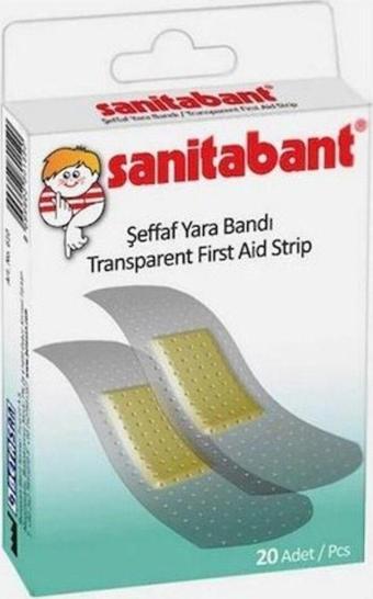 Sanitabant Standart Yara Bandı