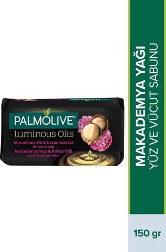 Palmolive Luminous Oils Makademya Yağı & Kakao Özü Yüz Ve Vücut Sabunu 150 Gr