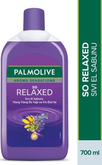 Palmolive Aroma Sensations So Relaxed Ylang Ylang Öz Yağı Ve İris Özü İle Sıvı El Sabunu 700 Ml