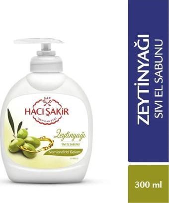 Hacı Şakir Sıvı Sabun 300Ml Zeytinyağlı